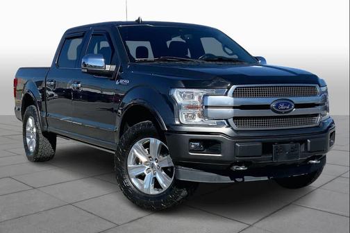 2019 Ford F-150 Platinum