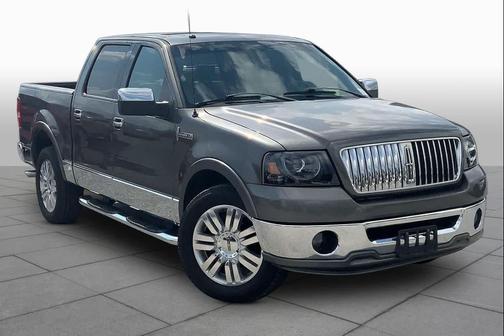 Dark Shadow Grey Metallic 2006 Lincoln Mark LT 2WD Supercrew 139
