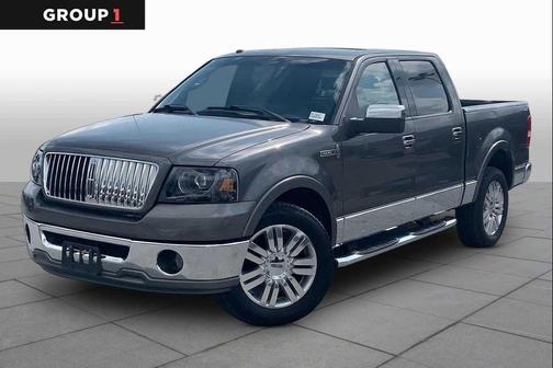Dark Shadow Grey Metallic 2006 Lincoln Mark LT 2WD Supercrew 139