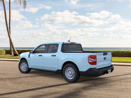 Blue 2026 Ford Maverick XL