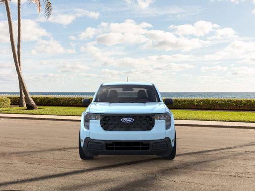 Blue 2026 Ford Maverick XL