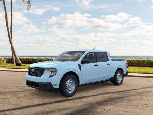 Blue 2026 Ford Maverick XL