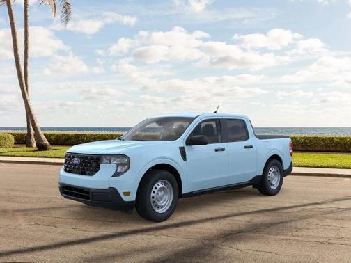 Blue 2026 Ford Maverick XL