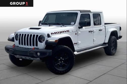 Bright White Clearcoat 2023 Jeep Gladiator Mojave 4x4
