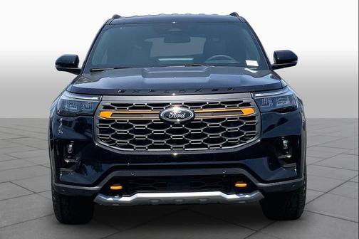 Agate Black Metallic 2026 Ford Explorer Tremor