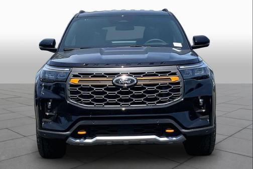 Agate Black Metallic 2026 Ford Explorer Tremor
