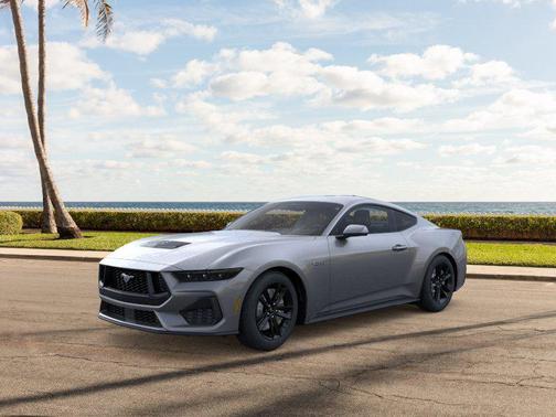Carbonized Gray Metallic 2026 Ford Mustang GT