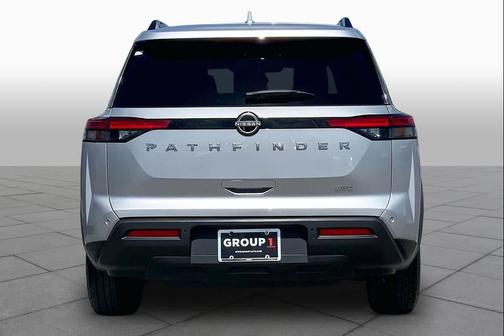 Brilliant Silver Metallic 2025 Nissan Pathfinder SV 4WD