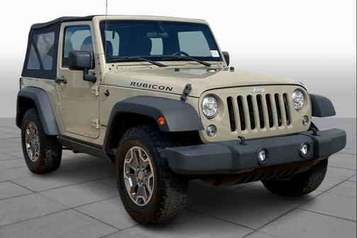 2017 Jeep Wrangler Rubicon