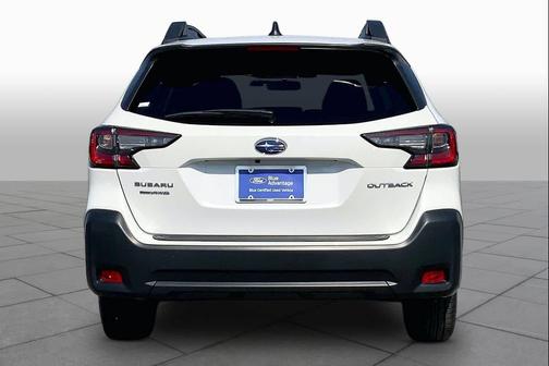 Crystal White Pearl 2024 Subaru Outback Premium