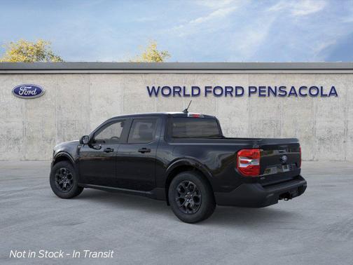 Shadow Black 2026 Ford Maverick XLT