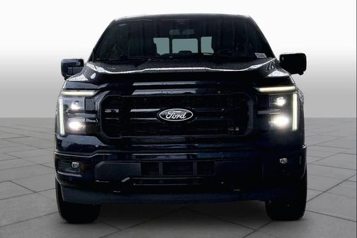 Antimatter Blue Metallic 2025 Ford F-150 Lariat