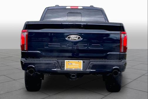 Antimatter Blue Metallic 2025 Ford F-150 Lariat