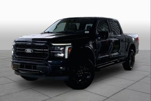 Antimatter Blue Metallic 2025 Ford F-150 Lariat