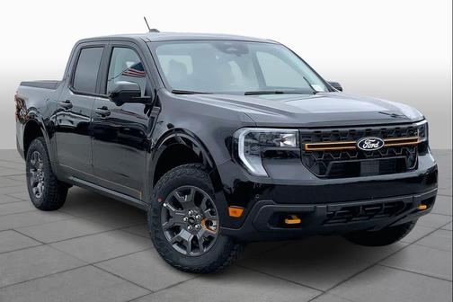 Shadow Black 2026 Ford Maverick Tremor