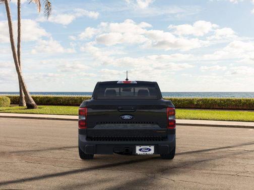 Shadow Black 2026 Ford Maverick Tremor