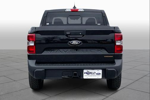 Shadow Black 2026 Ford Maverick Tremor