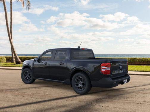 Shadow Black 2026 Ford Maverick XLT