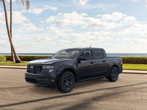 Shadow Black 2026 Ford Maverick XLT