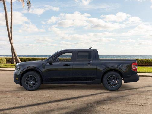 Shadow Black 2026 Ford Maverick XLT