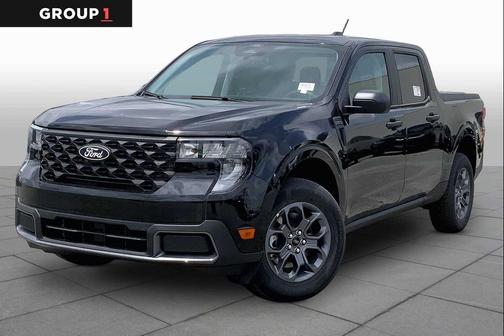 Shadow Black 2026 Ford Maverick XLT