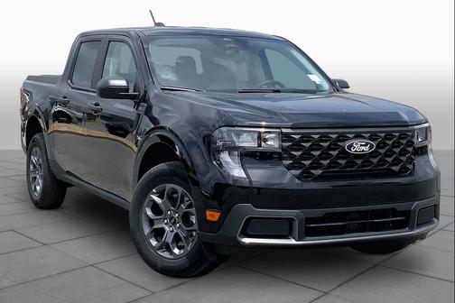 Shadow Black 2026 Ford Maverick XLT