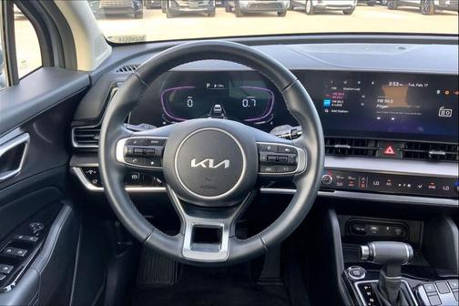 2025 Kia Sportage EX