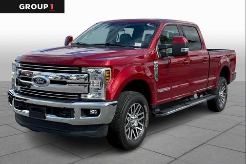2018 Ford F-250 Lariat