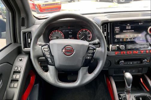 2025 Nissan Frontier PRO-X