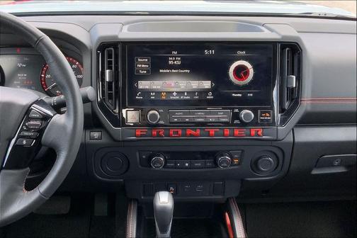 2025 Nissan Frontier PRO-X