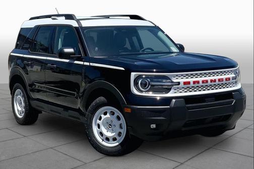 Shadow Black 2026 Ford Bronco Sport Heritage