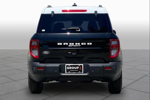 Shadow Black 2026 Ford Bronco Sport Heritage