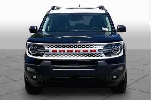 Shadow Black 2026 Ford Bronco Sport Heritage