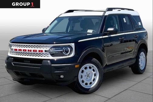 Shadow Black 2026 Ford Bronco Sport Heritage
