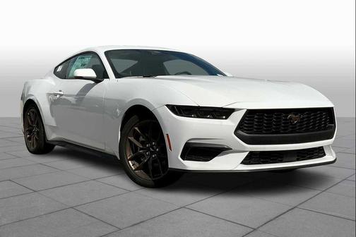 Oxford White 2025 Ford Mustang EcoBoost Premium