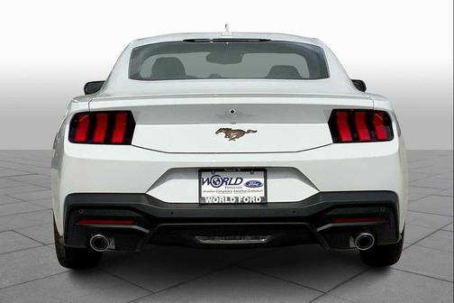 Oxford White 2025 Ford Mustang EcoBoost Premium