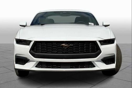 Oxford White 2025 Ford Mustang EcoBoost Premium