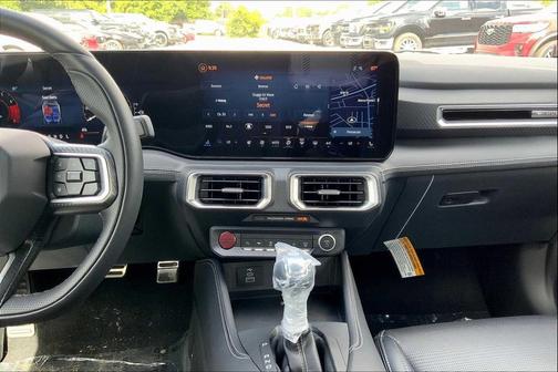 Oxford White 2025 Ford Mustang EcoBoost Premium