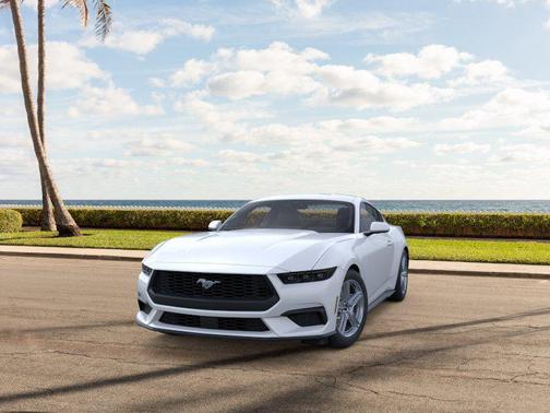Oxford White 2026 Ford Mustang EcoBoost