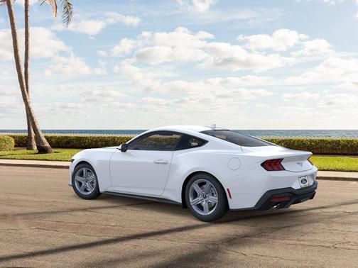 Oxford White 2026 Ford Mustang EcoBoost