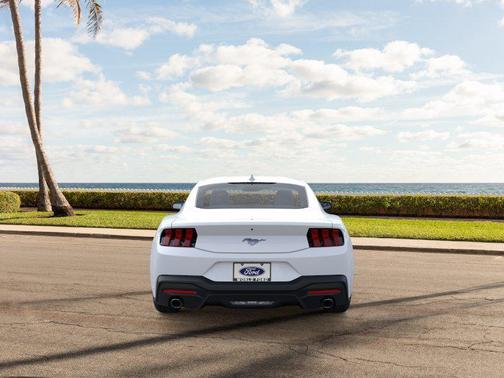 Oxford White 2026 Ford Mustang EcoBoost