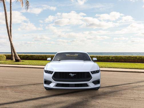 Oxford White 2026 Ford Mustang EcoBoost