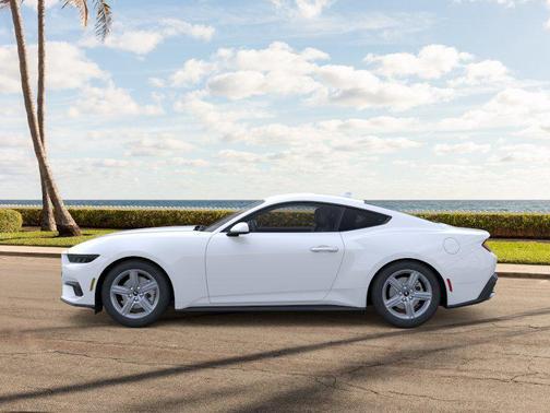 Oxford White 2026 Ford Mustang EcoBoost