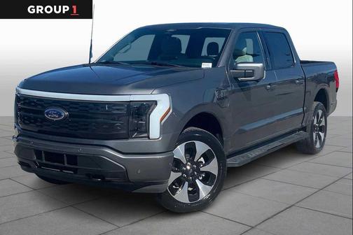 2022 Ford F-150 Lightning Platinum