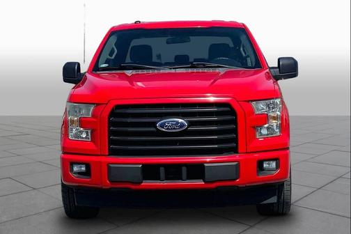 Race Red 2017 Ford F-150 XL