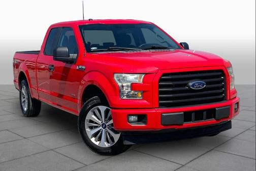 Race Red 2017 Ford F-150 XL
