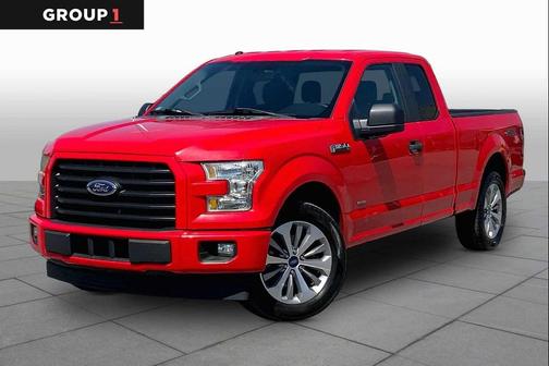 Race Red 2017 Ford F-150 XL