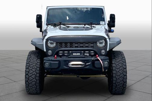 Bright White Clearcoat 2017 Jeep Wrangler Unlimited Rubicon