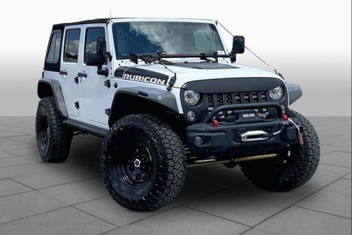 Bright White Clearcoat 2017 Jeep Wrangler Unlimited Rubicon