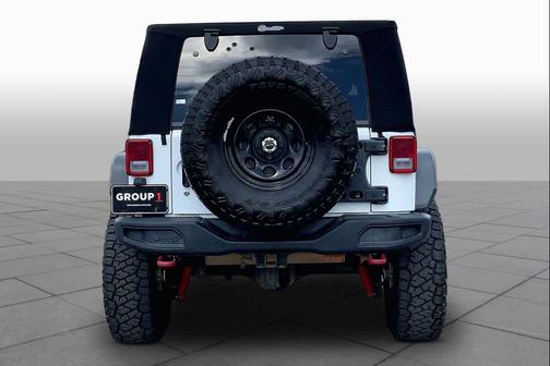Bright White Clearcoat 2017 Jeep Wrangler Unlimited Rubicon